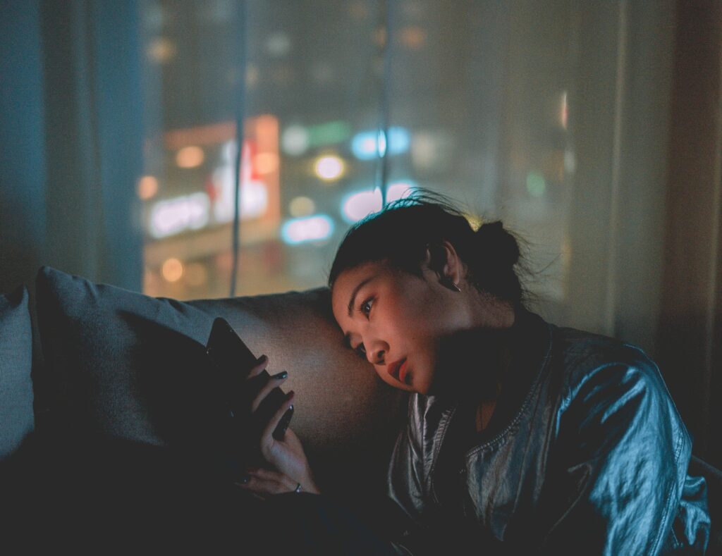 you wake up tired